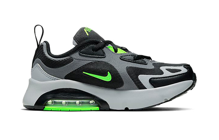 (PS) Nike Air Max 200 'Grey Electric Green' AT5628-006
