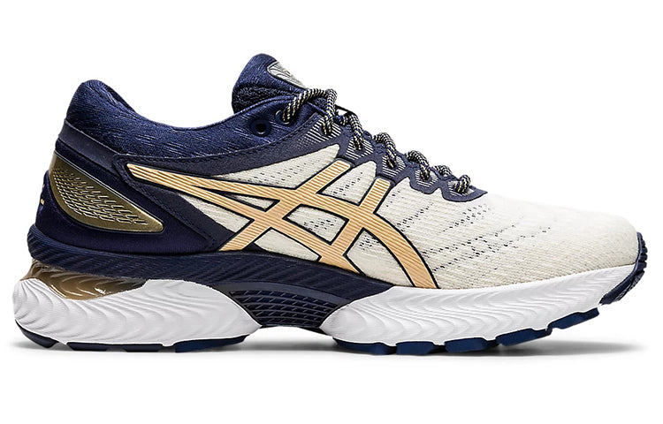 (WMNS) ASICS Gel-Nimbus 22 'White Blue' 1012A807-100