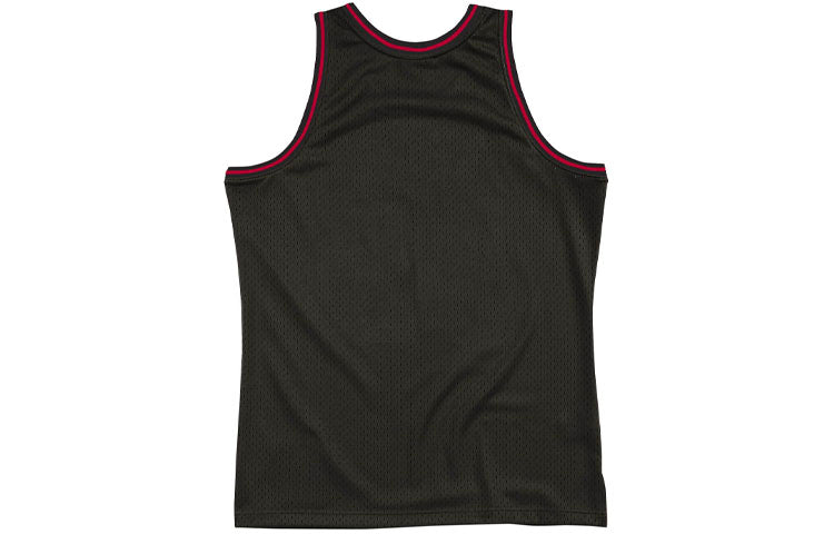 Mitchell & Ness Blown Out NBA Big Face 2.0 Tank 'Toronto Raptors' MSTKBW19146-TRABLCK