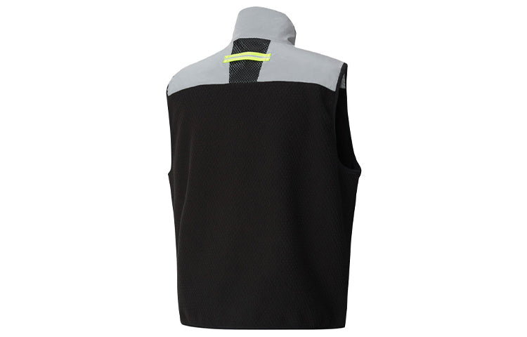 PUMA x Helly Hansen Sleeveless Vest 'Grey Black' 598279-01