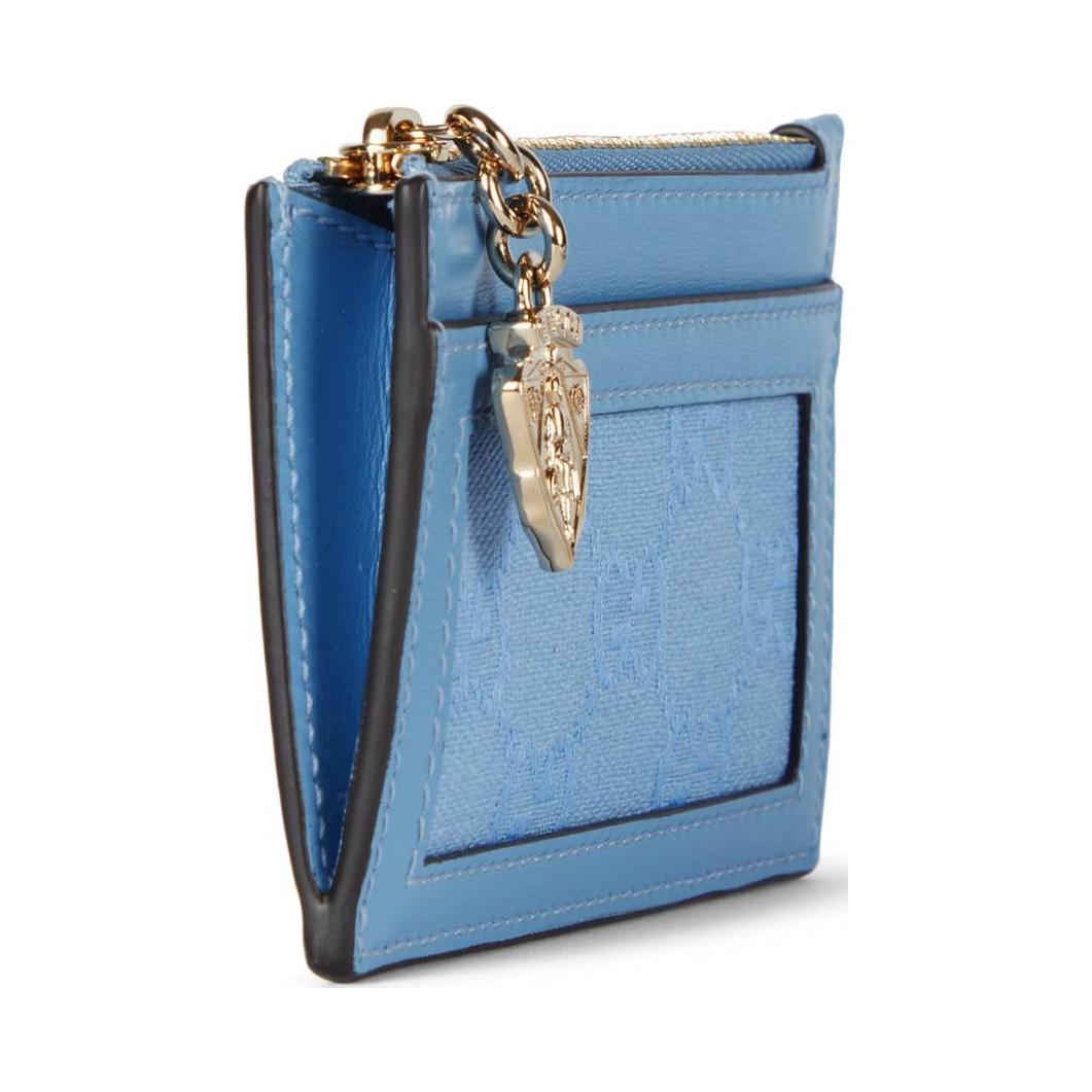 (WMNS) Gucci Luce Card Case Wallet 'Light Blue' 790033-FADHY-8566