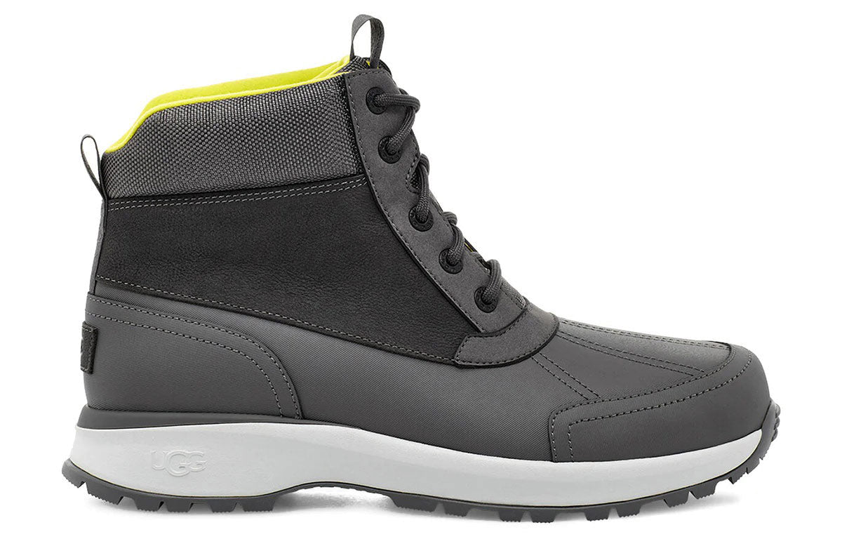 UGG Emmett Duck Snow Boots Dark Grey 1115834-DGRY
