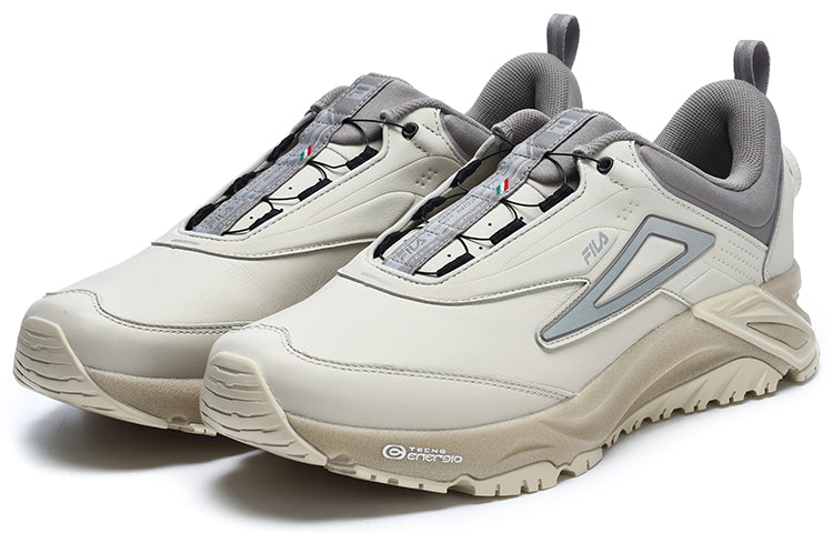 FILA Lynx Boa ATR Lea Shoes 'Cream White Grey' A12M311212FRD