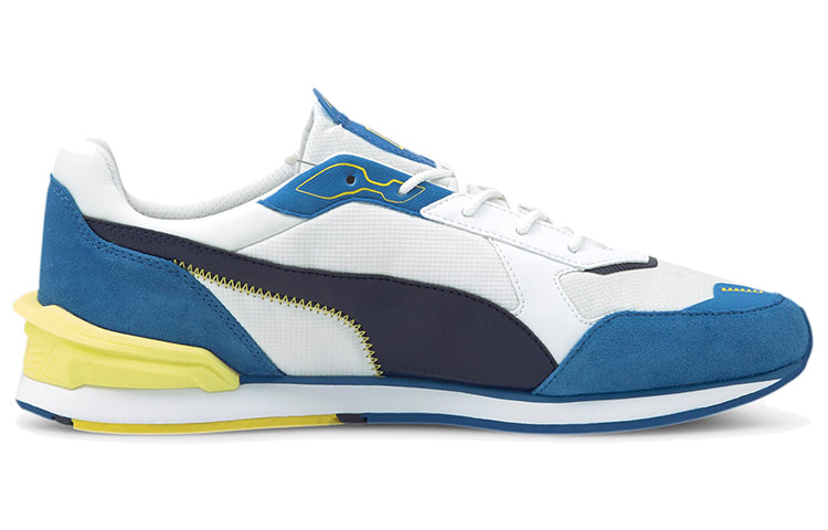 PUMA Porsche Legacy x Low Racer 'White Peacoat Celandine' 306811-02
