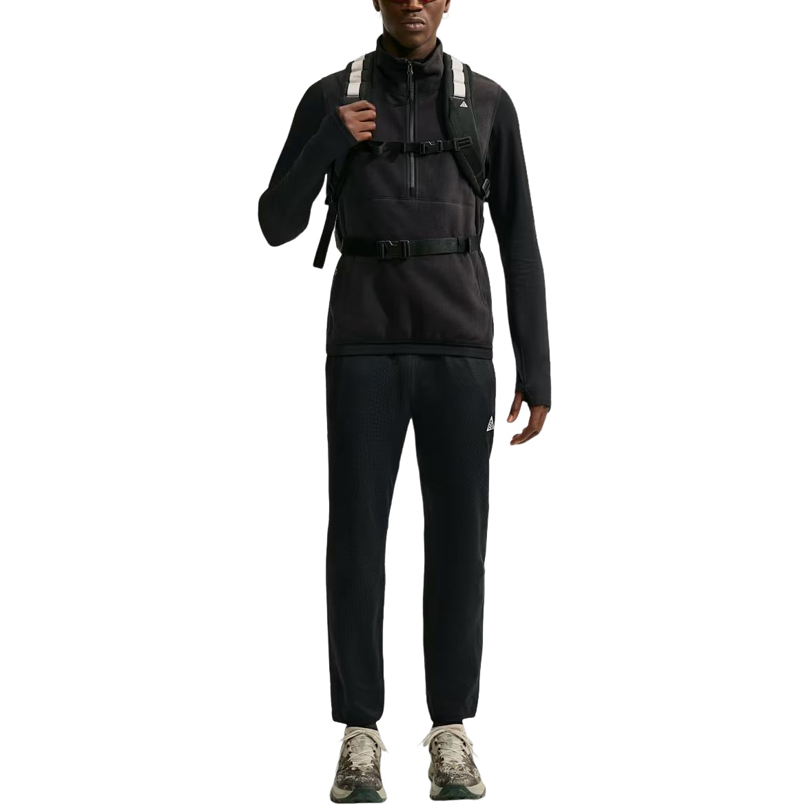 Nike x ACG Wolf Grid Therma-FIT Pants 'Black Summit White' IM4231-010