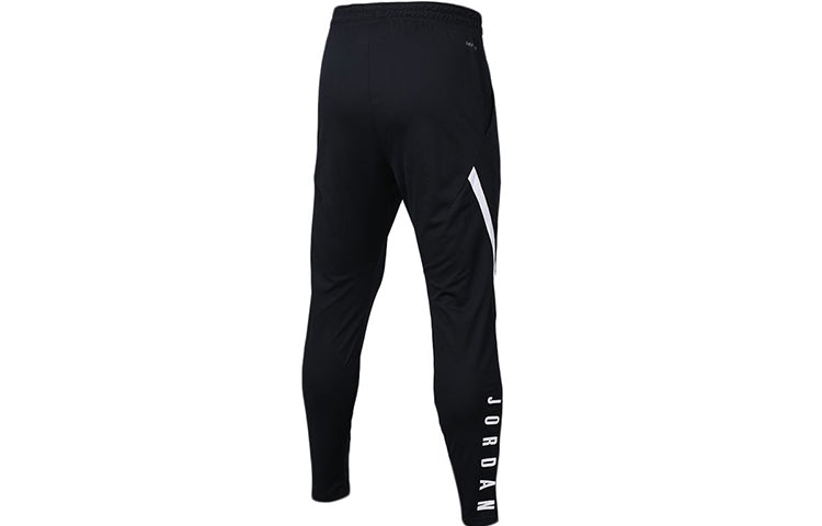 Air Jordan 23 Alpha Dri-fit Training Slim Fit Sports Long Pants Black 889712-014