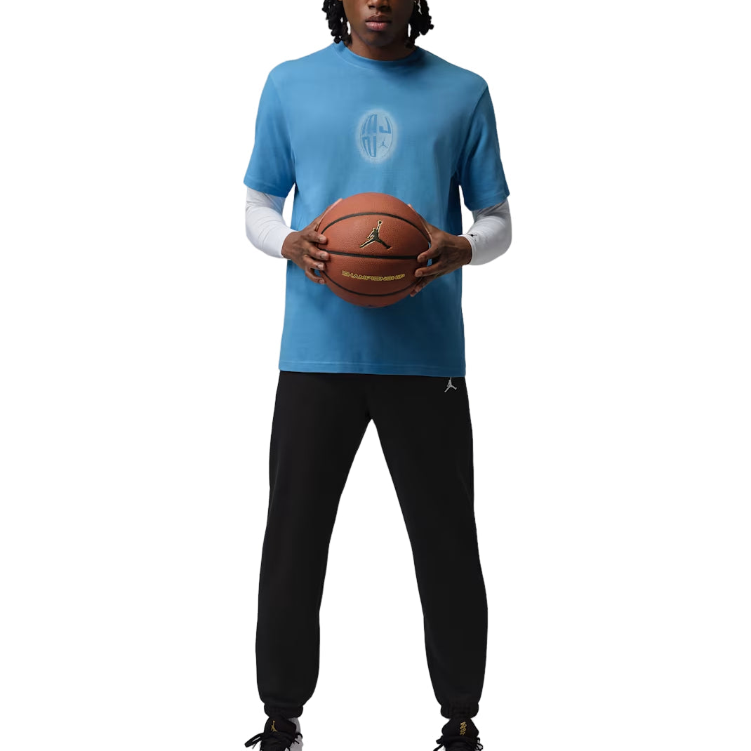 Jordan Sport Dri-FIT Graphic T-Shirt 'Blue Beyond White' IM7813-484