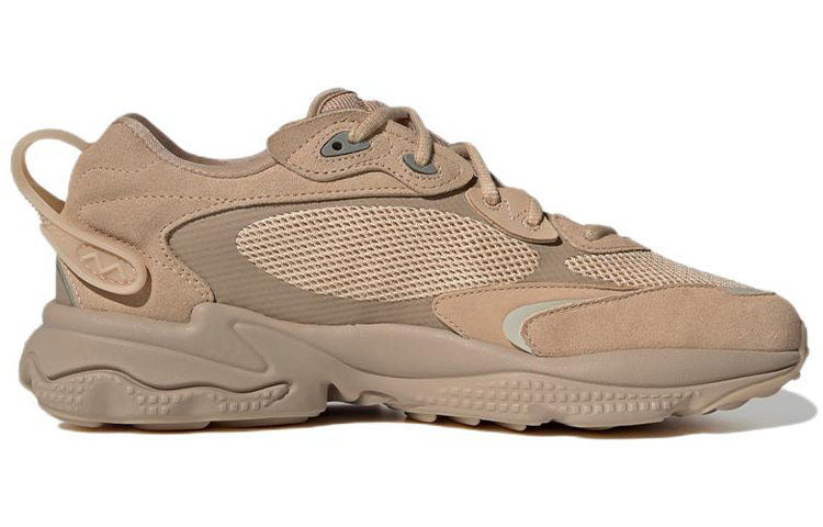 adidas originals Ozweego Meta 'Creamyellow  Brown' HQ6327