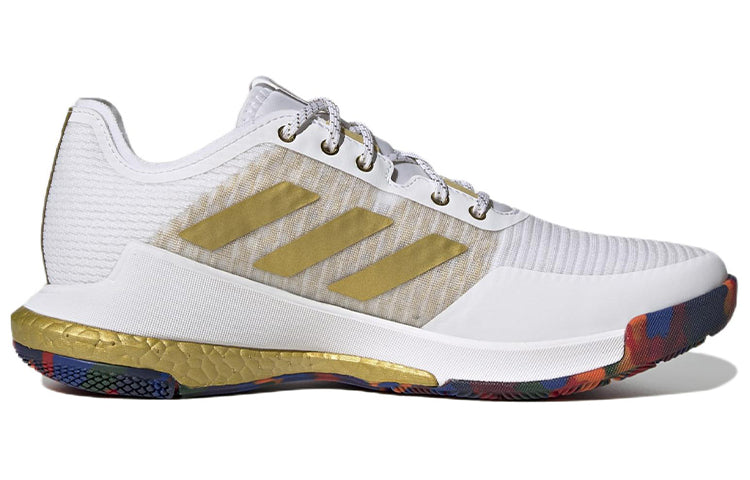 (WMNS) adidas Crazyflight 'White Gold Metallic' GY9265