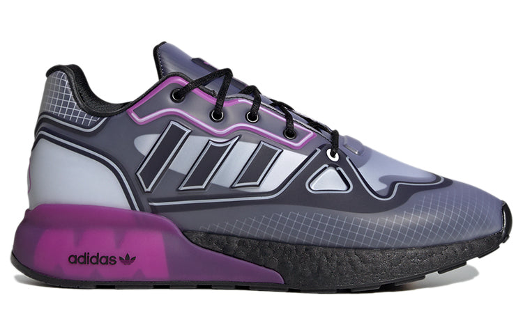 adidas originals ZX 2K Boost Futureshell 'Blue Purple White' GZ5222