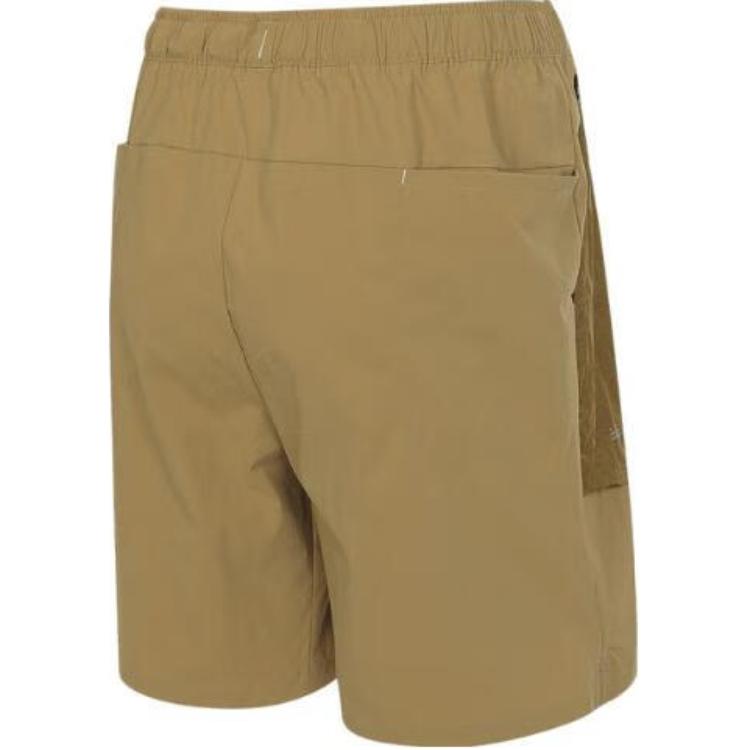 adidas AW24 Shorts Asia Sizing 'Tan Black' JI8668