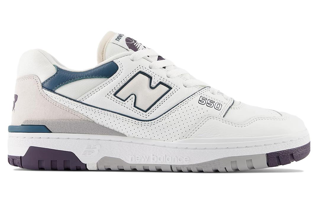 New Balance 550 'White Purple Green' BB550WCB