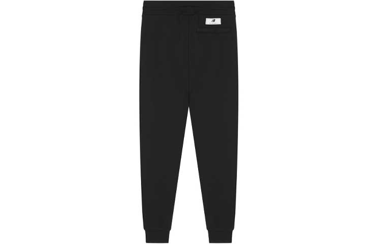 New Balance Hoops Essential Pants 'Black White' MP13583-BK