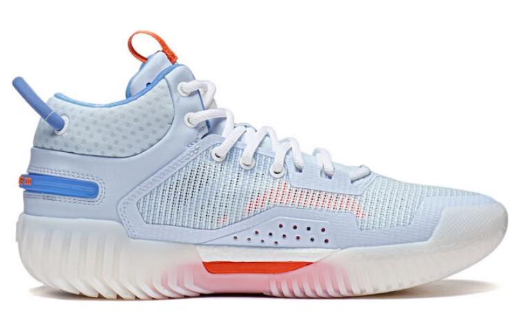 Li-Ning Badfive 3 Low 'Sky Blue' ABFT005-5
