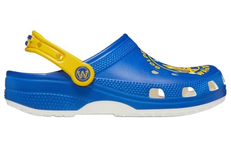 Crocs x NBA Golden State Warriors Classic Clog 'Blue Yellow' 209443-100
