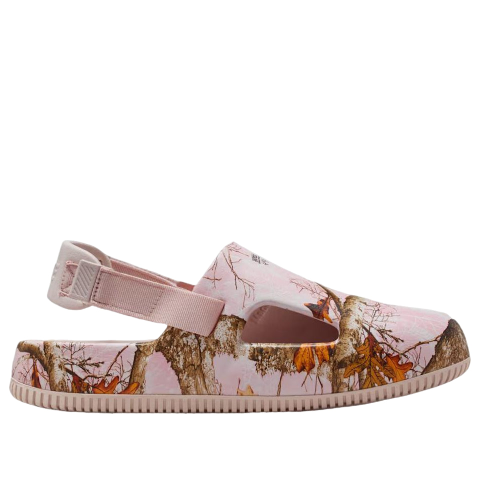 (WMNS) Nike Calm Mules 'Realyree Camo Silt Red' IB2207-601