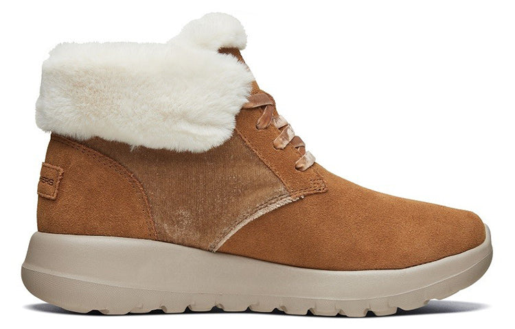 (WMNS) Skechers On-the-go Joy 'Brown' 667511-CSNT
