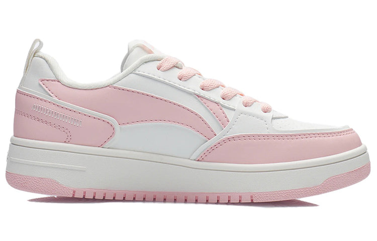 (WMNS) Li-Ning Classic Leisure 'White Pink' AGCS134-1
