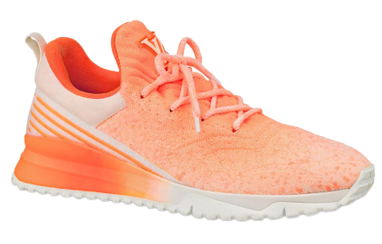 حذاء LOUIS VUITTON VNR الرياضي "Orange Knit" 1A4TRK