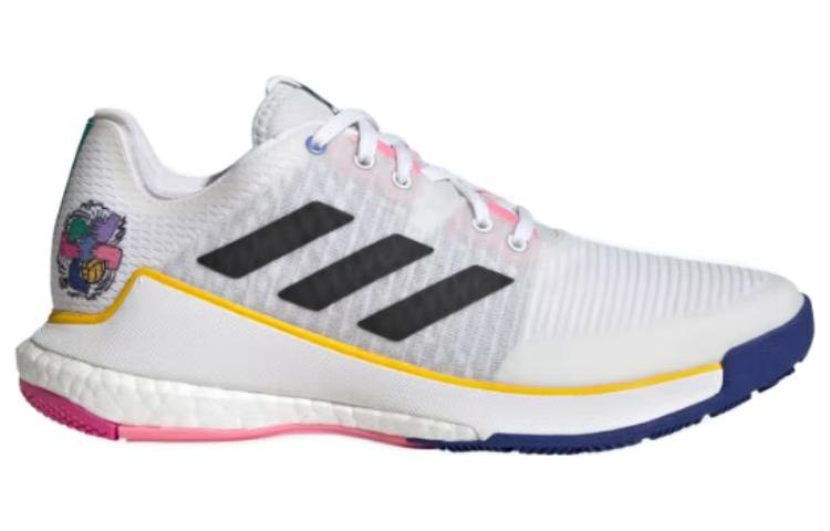 (WMNS) adidas Crazyflight 'White Pink Blue' HP3340
