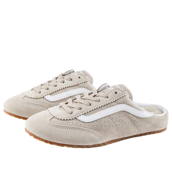 (WMNS) Vans Super Lowpro Mule 'Taupe Beige' VN000EEWTUP