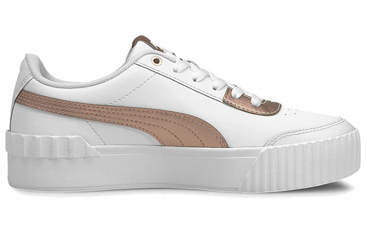(WMNS) PUMA Carina Lift 'White Metallic' 375995-01