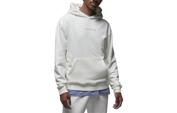 Air Jordan Wordmark Fleece Hoodie 'Sail' FJ1966-133