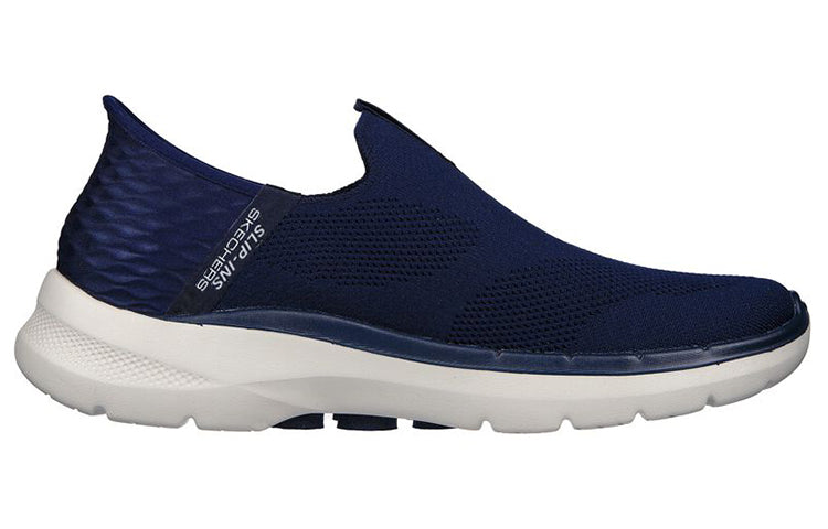 Skechers Go walk 6 'Navy Blue White' 216278-NVY