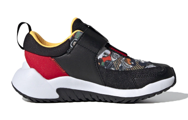 (PS) adidas Disney x adidas 4Uture Sport Mickey AC K 'Black White Red' FV4255
