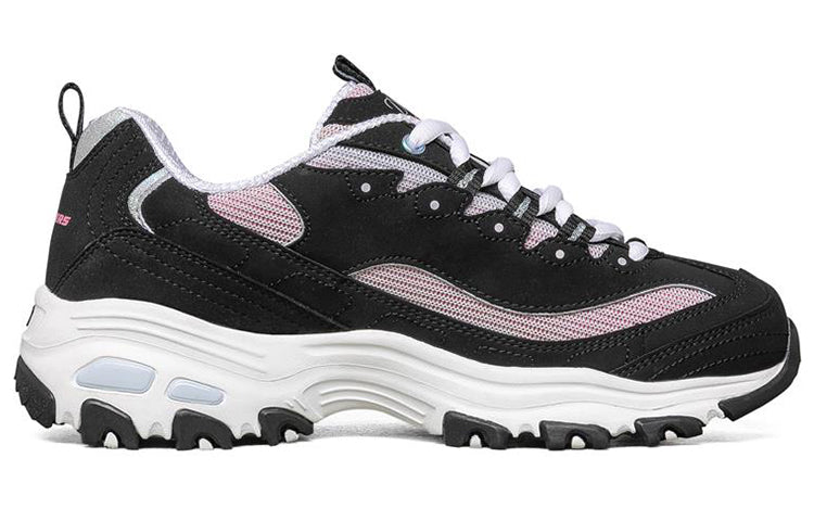 (WMNS) Skechers D'Lites 1.0 149253-BKMT