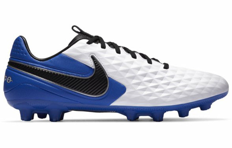 Nike Tiempo Legend 8 Pro HG 'White Blue' AT6135-104