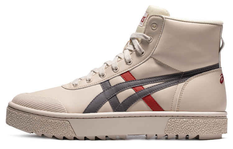 ASICS Unisex Court Trail-Hi High-top Sneakers Gray 1203A180-200