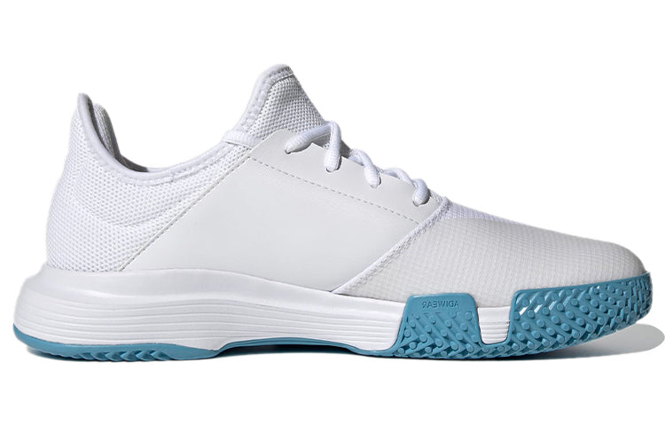 adidas GameCourt 'White Blue' FX1552