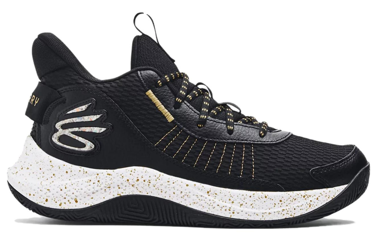 Under Armour Curry 3Z7 'Black Metallic Gold' 3026622-001