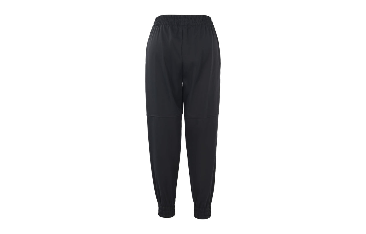(WMNS) Nike Sportswear Swoosh 3D Logo Woven Sports Pants/Trousers/Joggers Autumn Black CZ8910-010