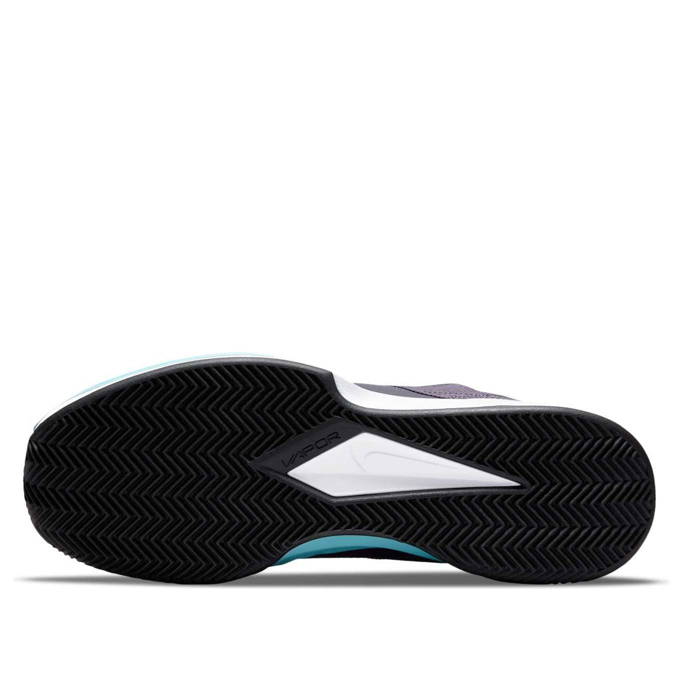 (WMNS) Nike Court Vapor Lite 'Black Blue' DH2945-524