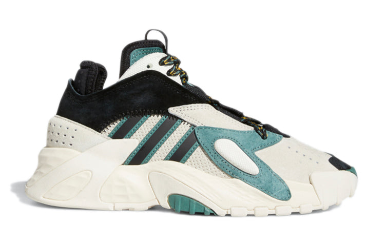 (GS) adidas originals Streetball J 'White Black Green' FV5147