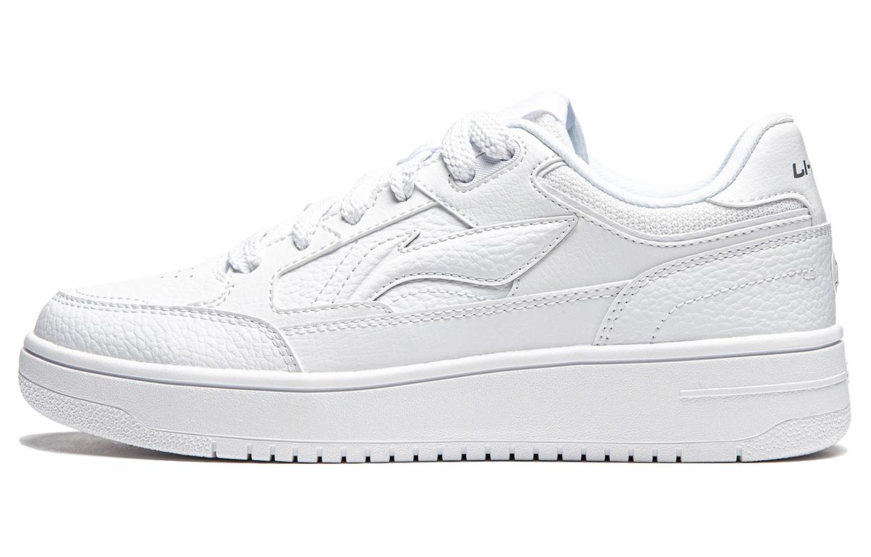 (WMNS) Li-Ning Tian Ji 'Triple White' AGCU096-5