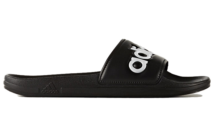adidas Laoxo Black White Slippers 'Black White' AQ4757