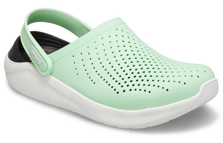 Crocs LiteRide Mint Green Sandals 204592-3TP