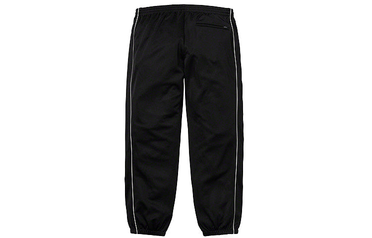Supreme FW19 Week 1 Crown Track Pants 'Black' SUP-FW19-168