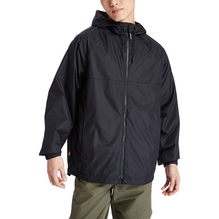 Men's Timberland waterproof hooded Jacket Black A2CEF-001