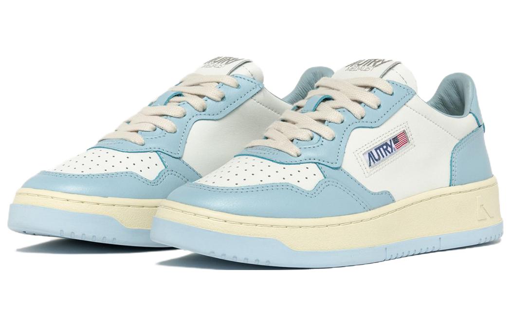 (WMNS) AUTRY Medalist Low Bicolor 'White Baby Blue' AULW-WB40
