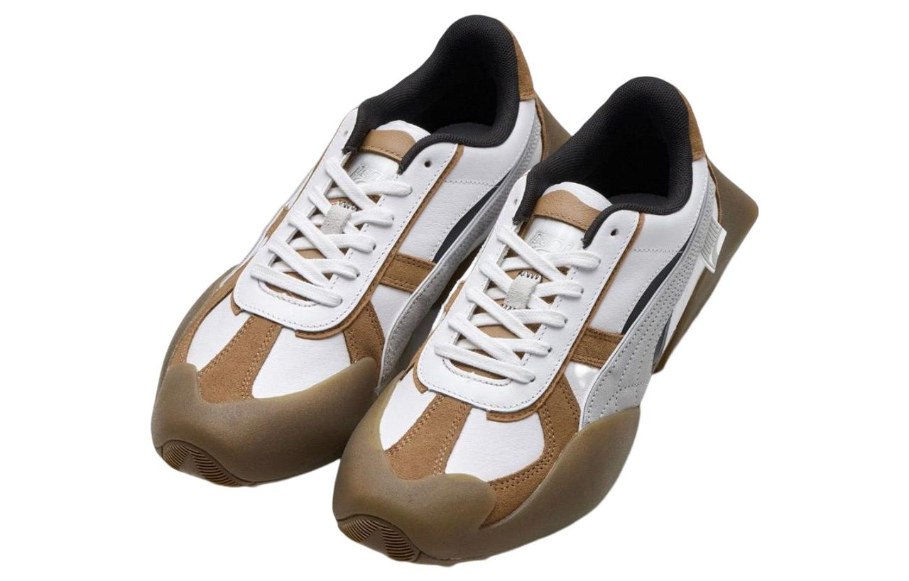 PUMA Vatheron KR 'Brown White' 387532-01