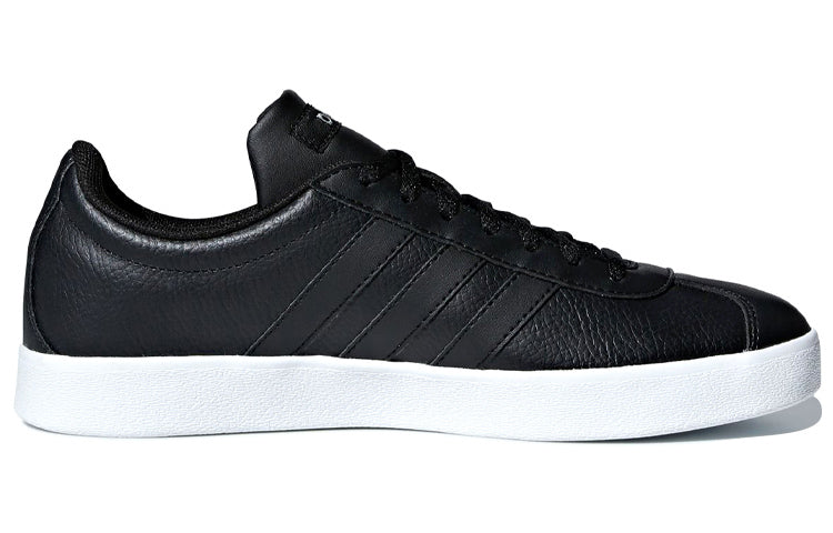 (WMNS) adidas VL Court 2.0 'Black' B42315