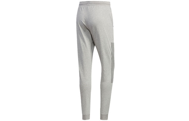 adidas neo Stripe Casual Bundle Feet Sports Long Pants Gray FK9931