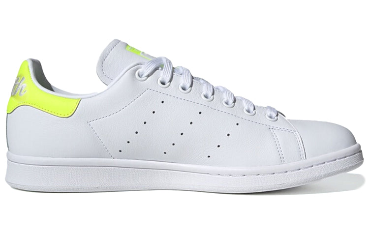 adidas originals Stan Smith 'White Yellow' EE5820