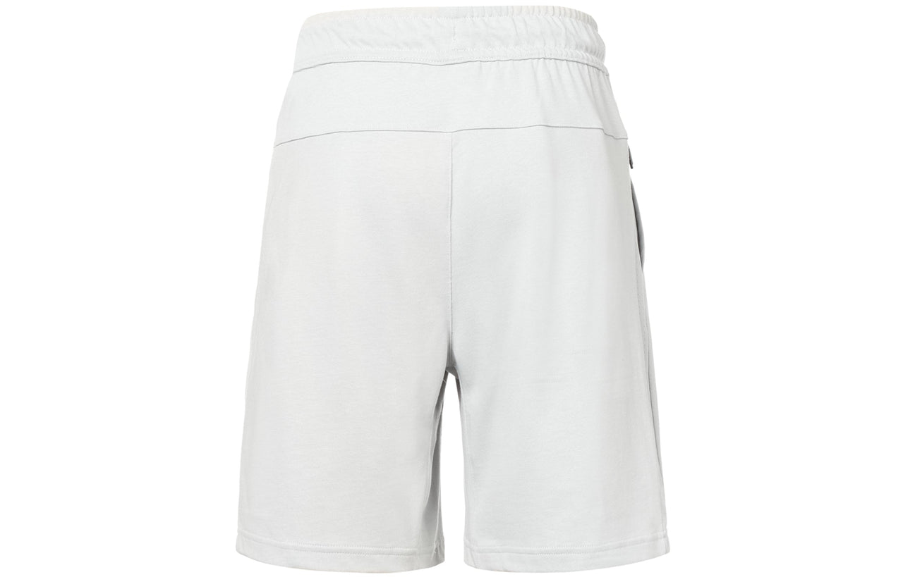 Men's Nike Printing Brand LOGO Lacing Straight Shorts Gray DM6590-063
