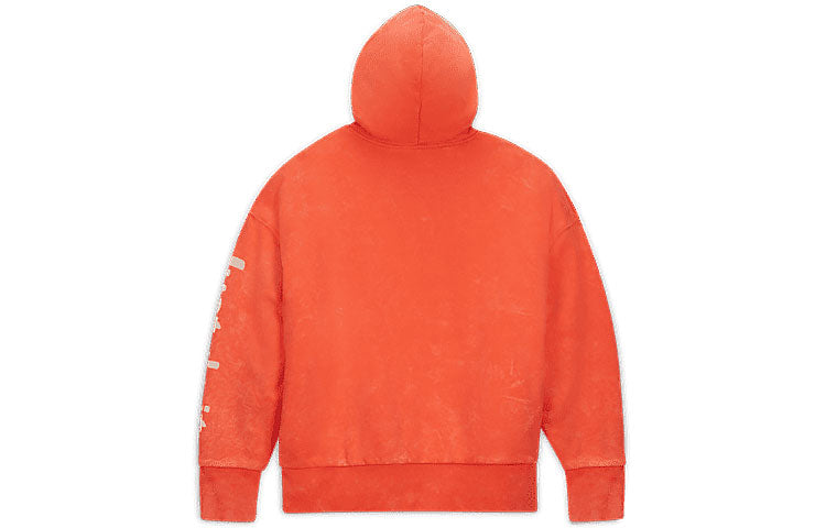 Nike x Cactus Plant Flea Market Jointly Signed Go Flea Series Shoebox Logo Printing Knit Male Orange Red Orangered DA2598-891