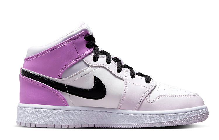 (GS) Air Jordan 1 Mid 'Barely Grape' DQ8423-501